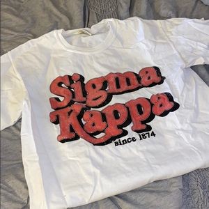 Sigma Kappa Vintage Rock Tee